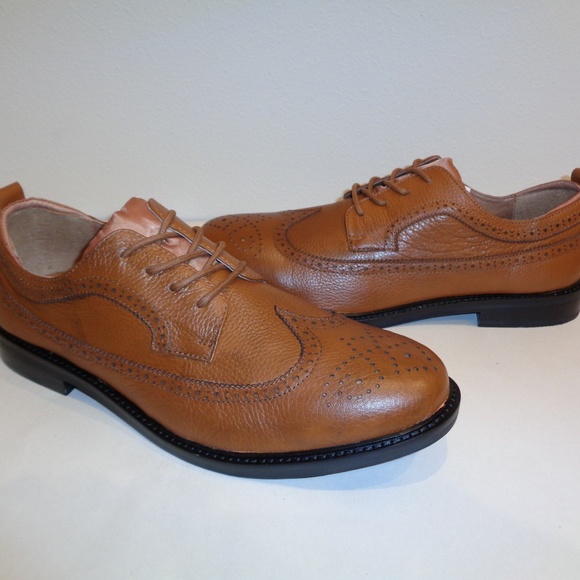 French Connection Size 11 CAJHOL Brown Oxfords main image 7